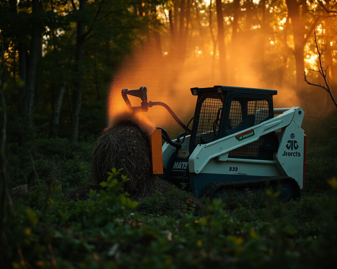 Skid-steer work